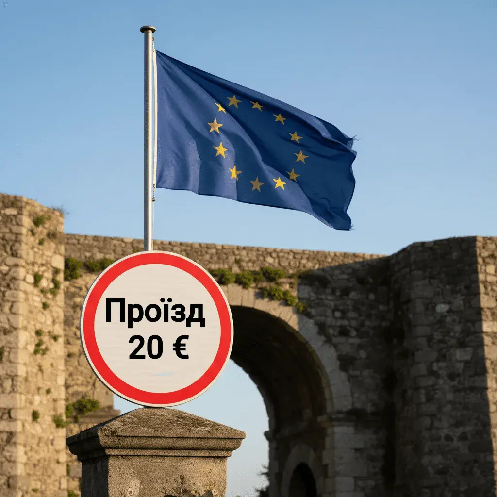 Скоро в’їзд до Євросоюзу може бути платним: що потрібно знати вже зараз